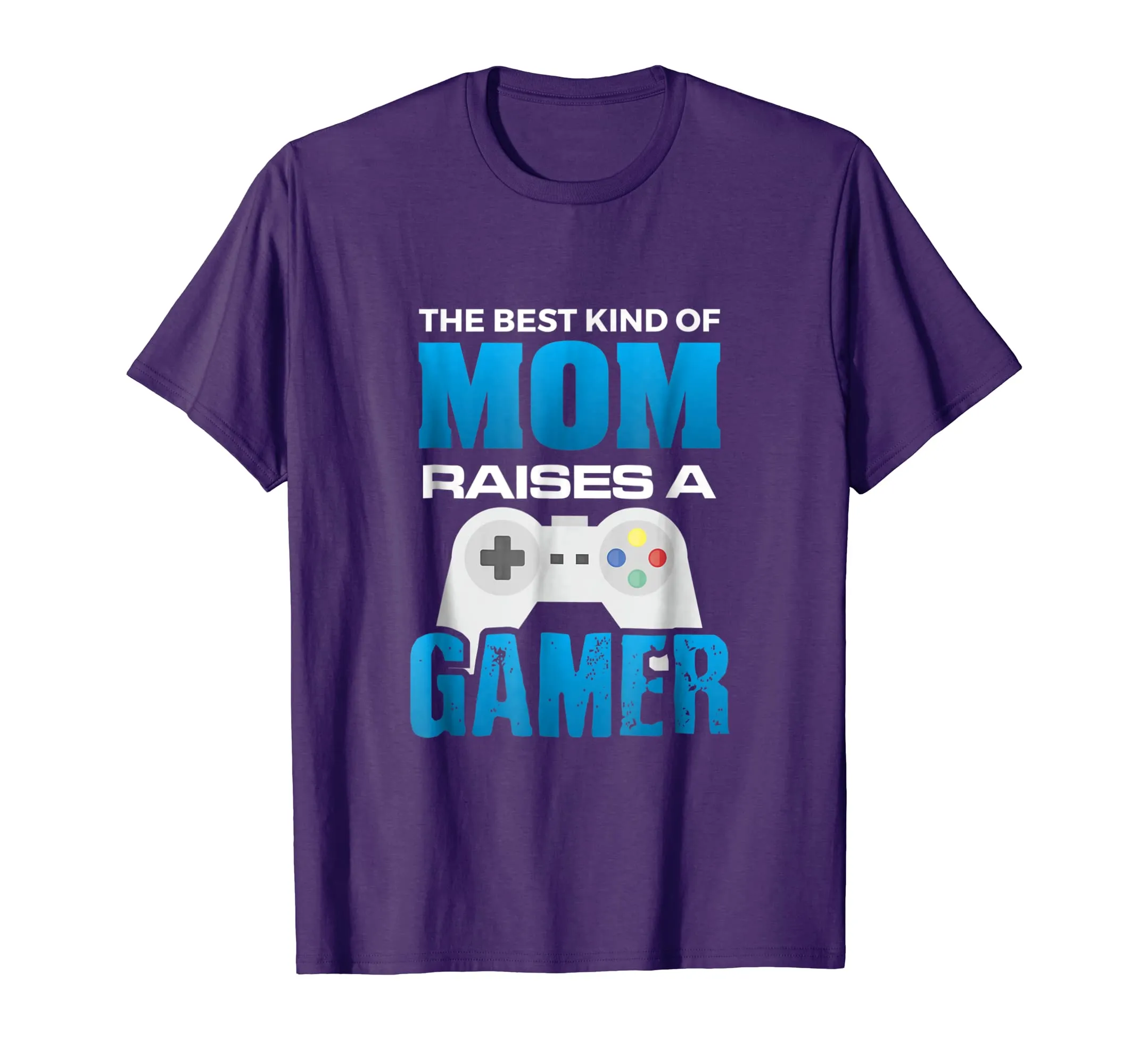Proud Mom Gamer Birthday Gift Vintage Tshirt for Mother