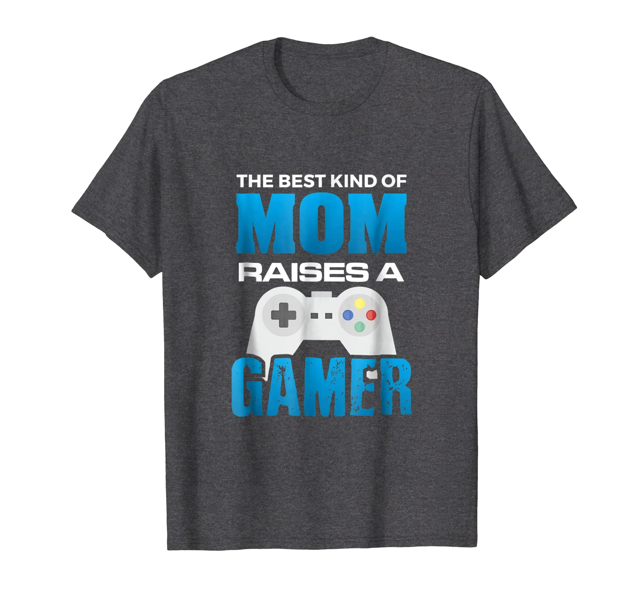 Proud Mom Gamer Birthday Gift Vintage Tshirt for Mother
