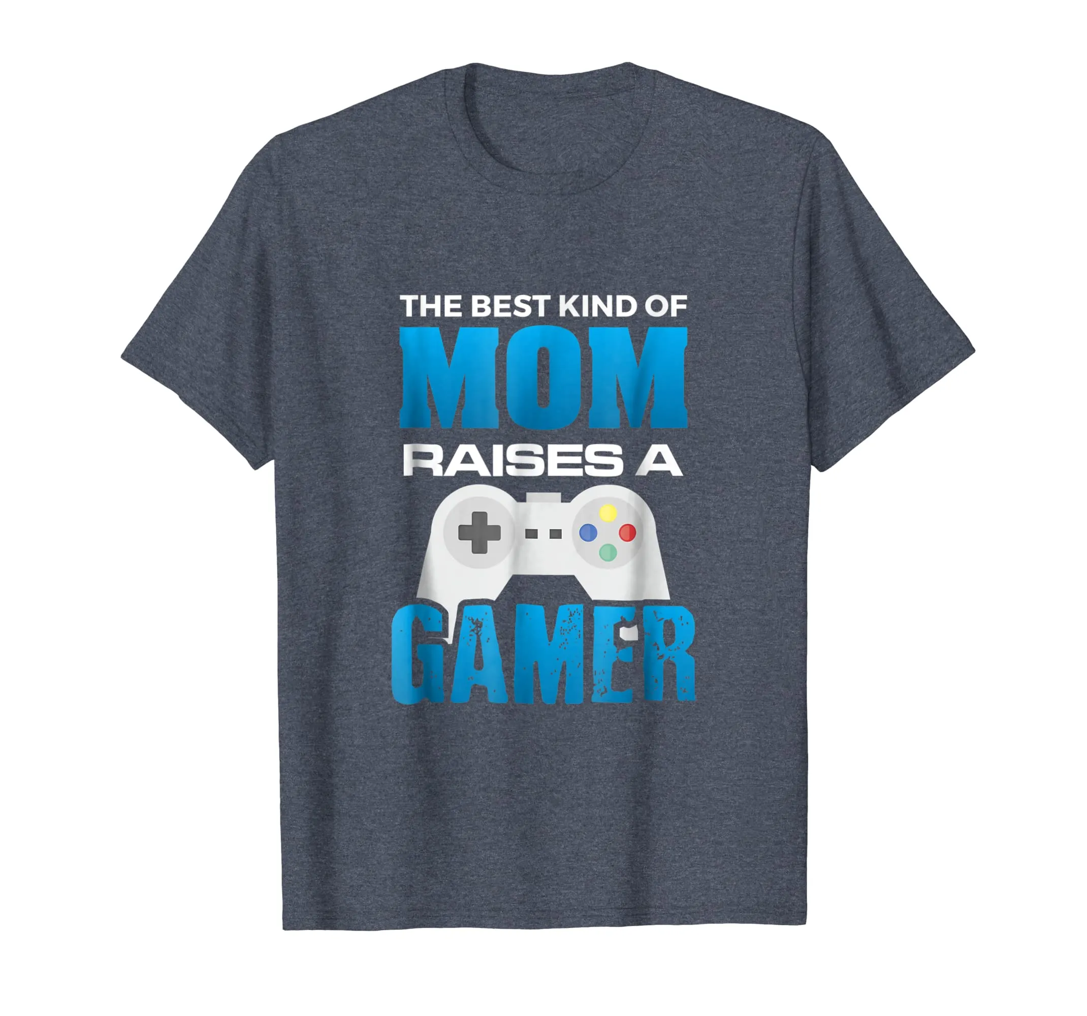 Proud Mom Gamer Birthday Gift Vintage Tshirt for Mother