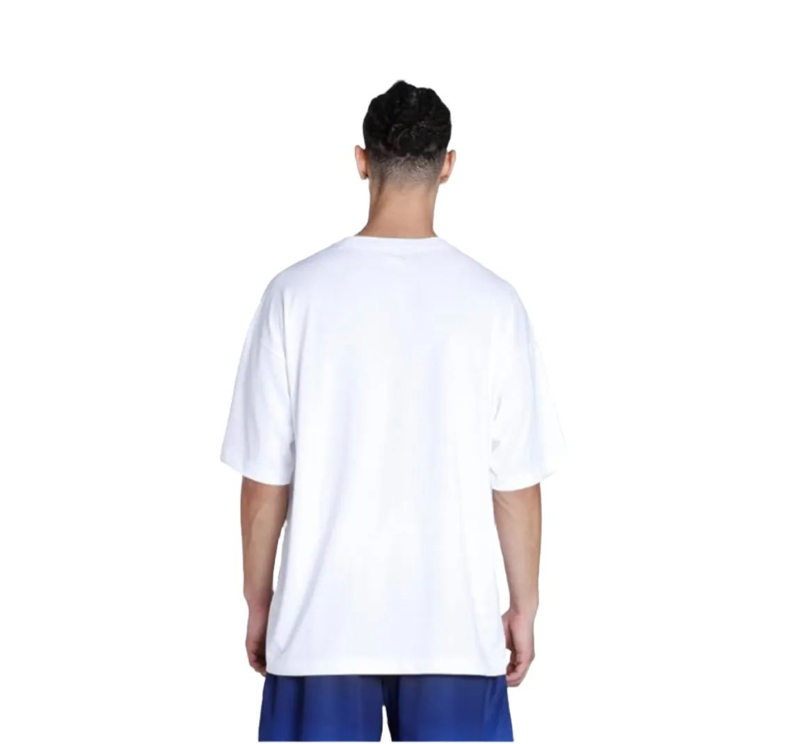 Puma BMW M4 GTS Motorsport Puma Men's Road Trip T-Shirt - White