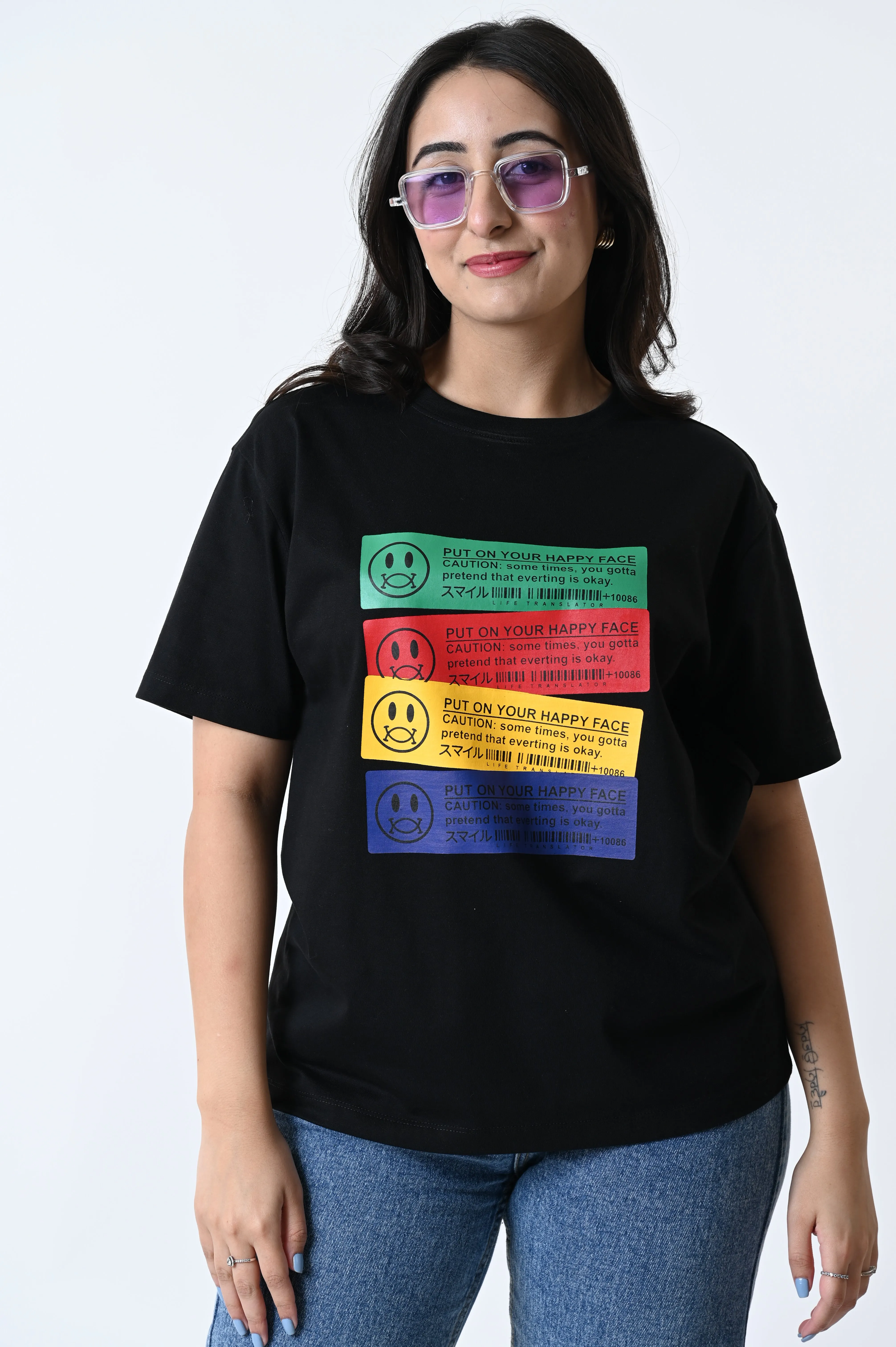 Put On Your Happy Face  (UNISEX)