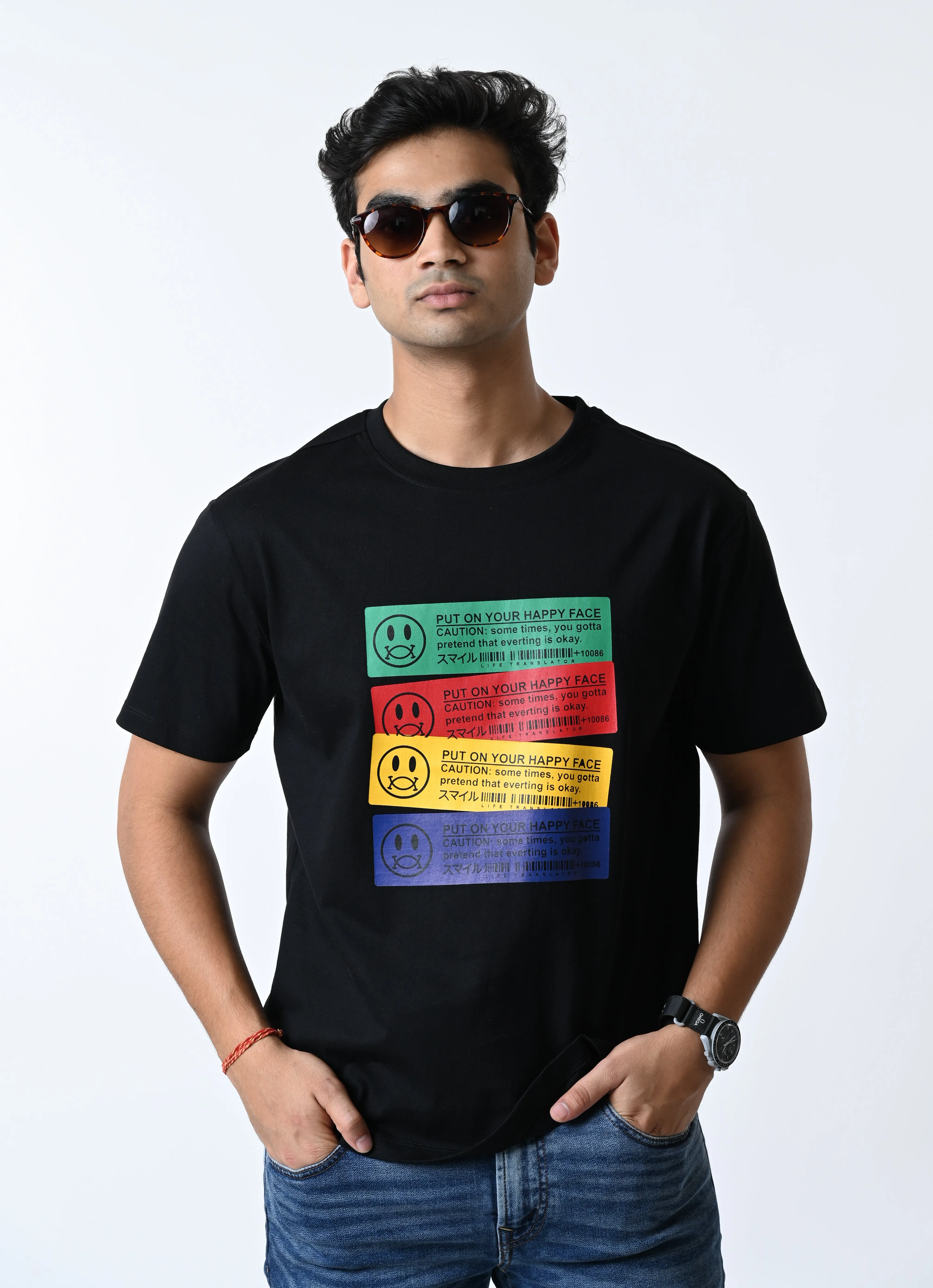 Put On Your Happy Face  (UNISEX)