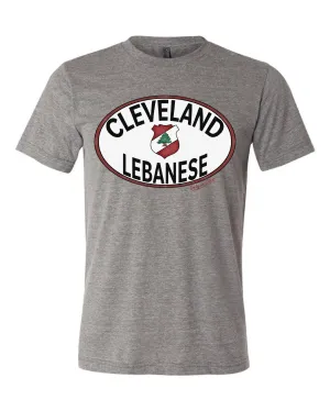 "Cleveland Lebanese" Design on Gray