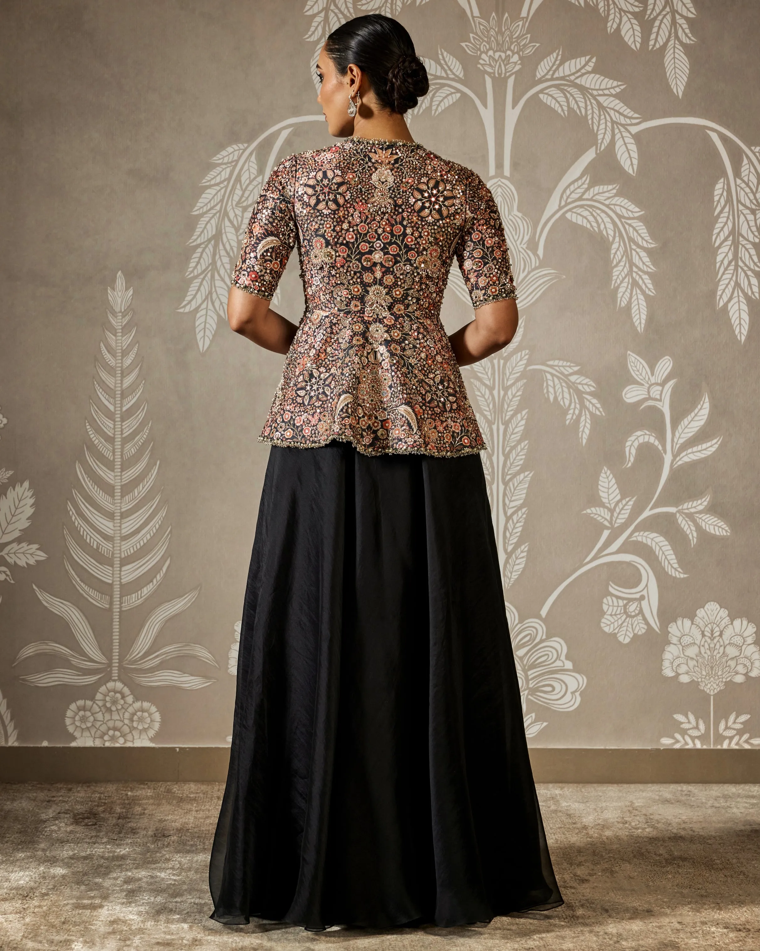 Raaya Peplum Set