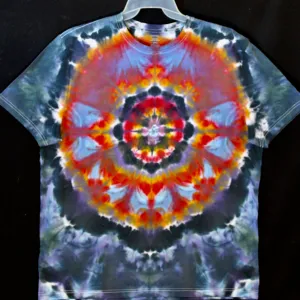 Reg. Cotton T shirt  XL #3212 Mandala design $80