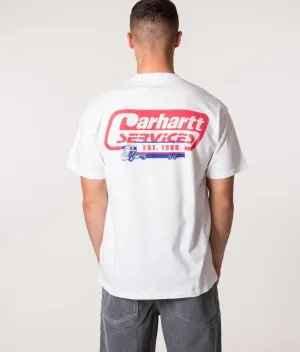 Relaxed Fit Freight Services T-Shirt