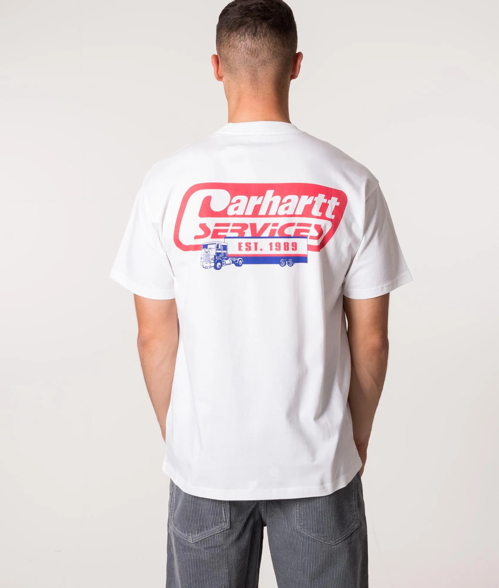 Relaxed Fit Freight Services T-Shirt