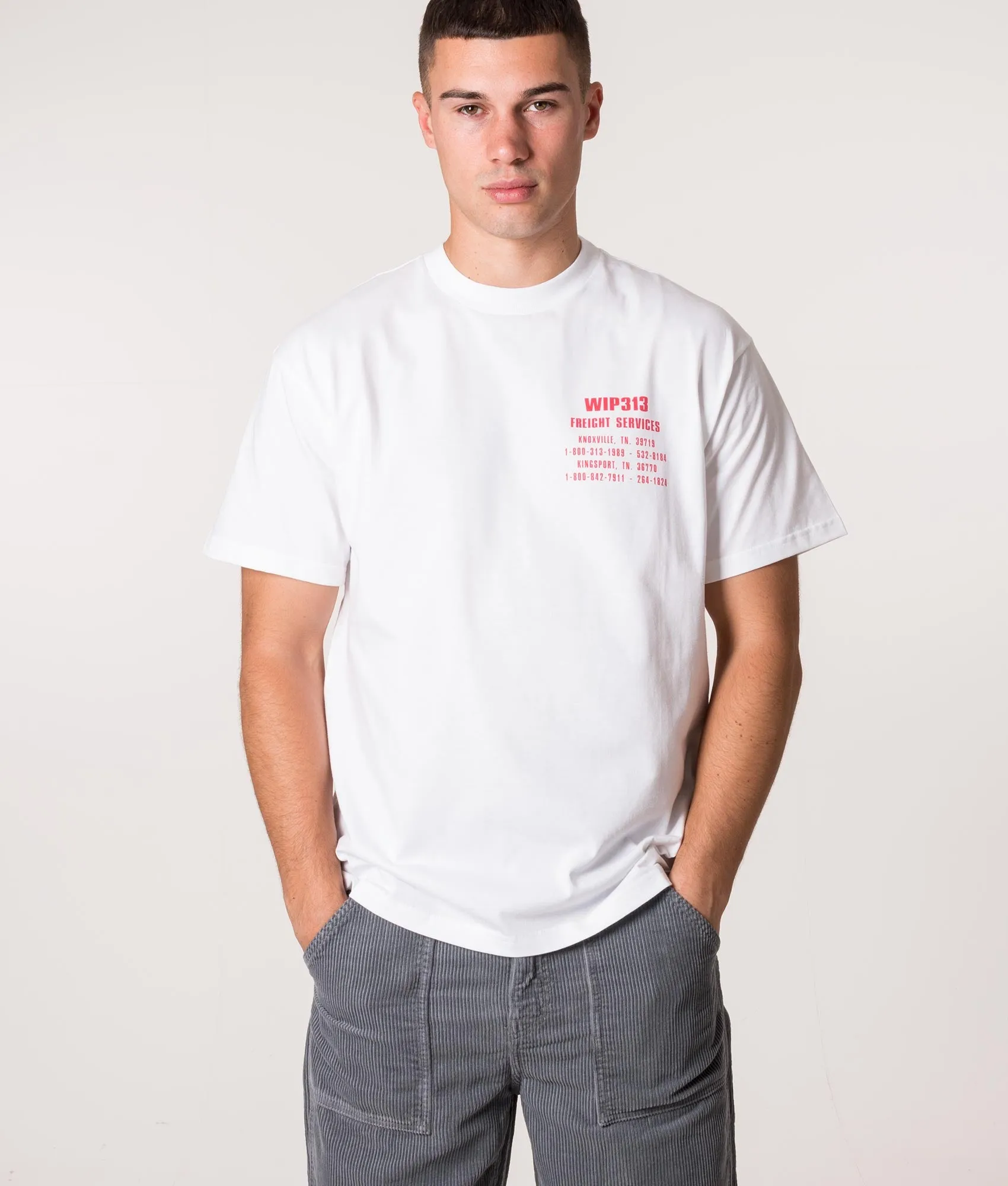 Relaxed Fit Freight Services T-Shirt