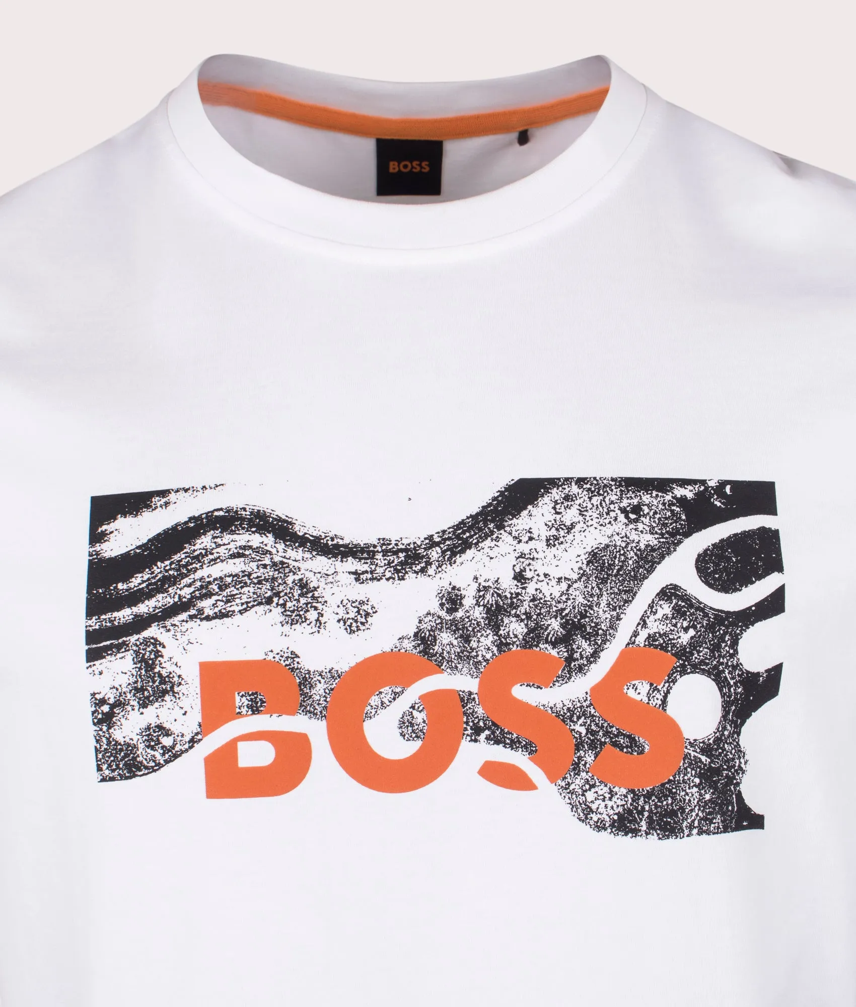 Relaxed Fit Te Building T-Shirt