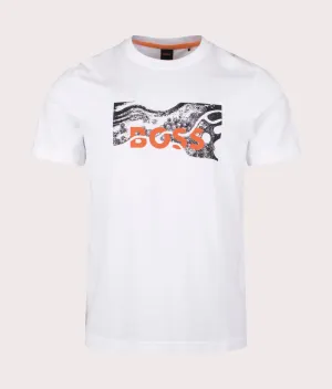 Relaxed Fit Te Building T-Shirt