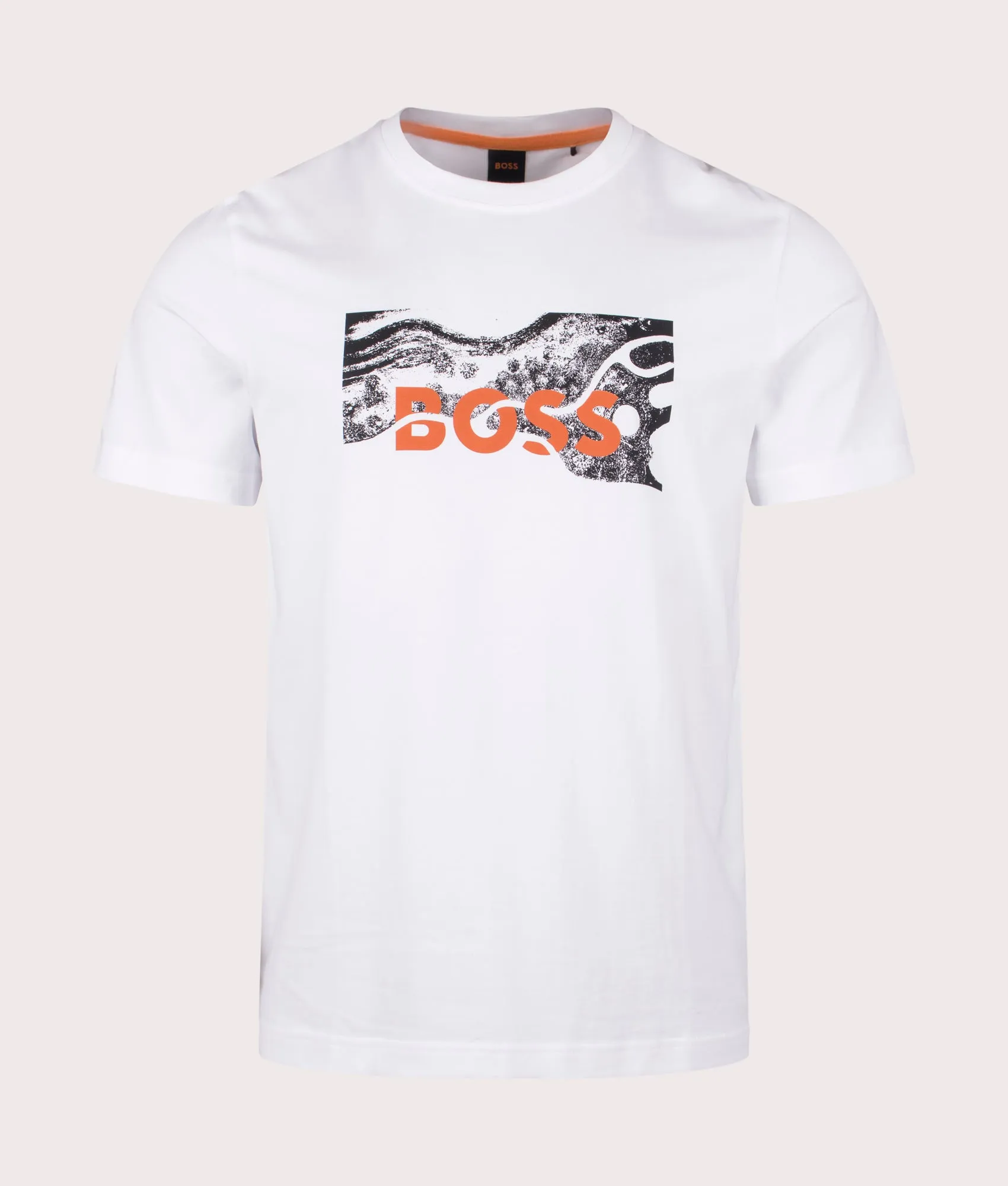 Relaxed Fit Te Building T-Shirt