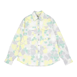 Relaxed Fit Workshirt Yellow Camo