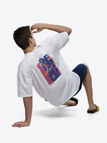 Renew Oversized T-Shirt