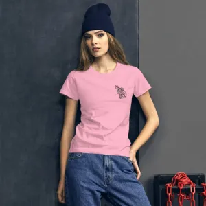 S&B Women's Kruger Short Sleeve T-Shirt - 100% Cotton, Pre-Shrunk, Classic Fit, Reinforced Seams, Available in 8 Colors.