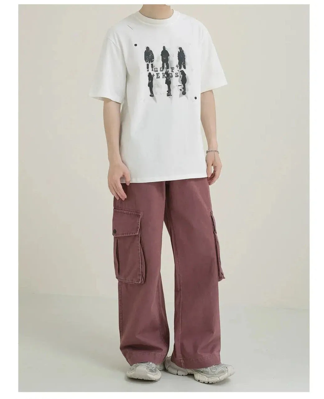 Silhouette Graphics T-Shirt