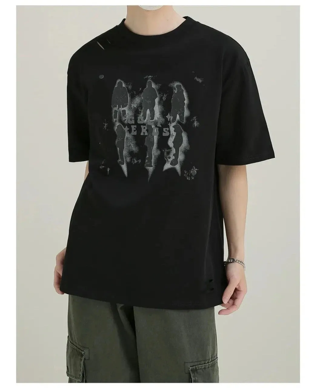 Silhouette Graphics T-Shirt