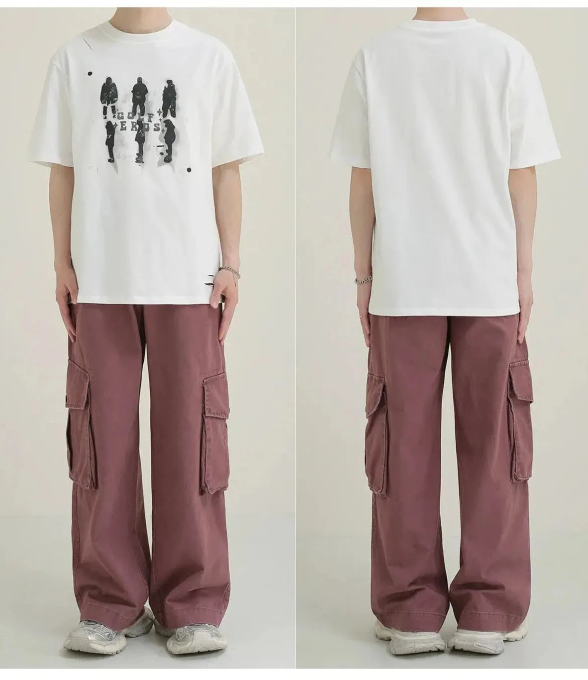 Silhouette Graphics T-Shirt
