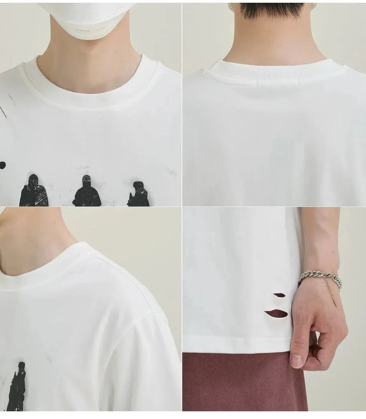 Silhouette Graphics T-Shirt