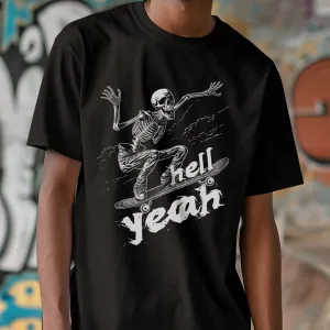 Skateboarder Old School Skate Graphic T-Shirt