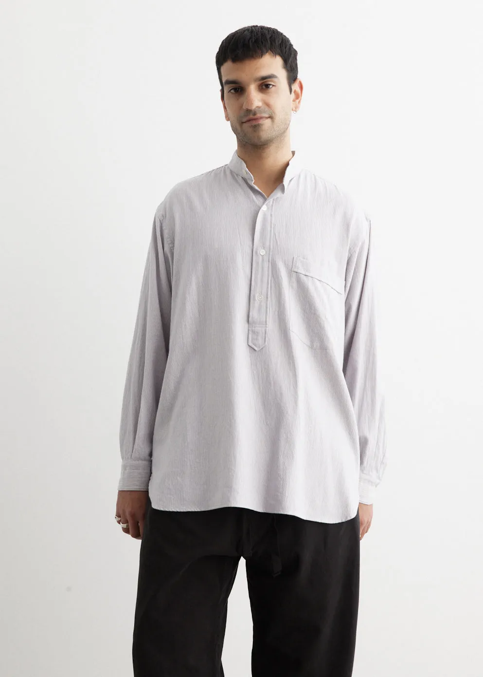 Stripe Pullover Shirt