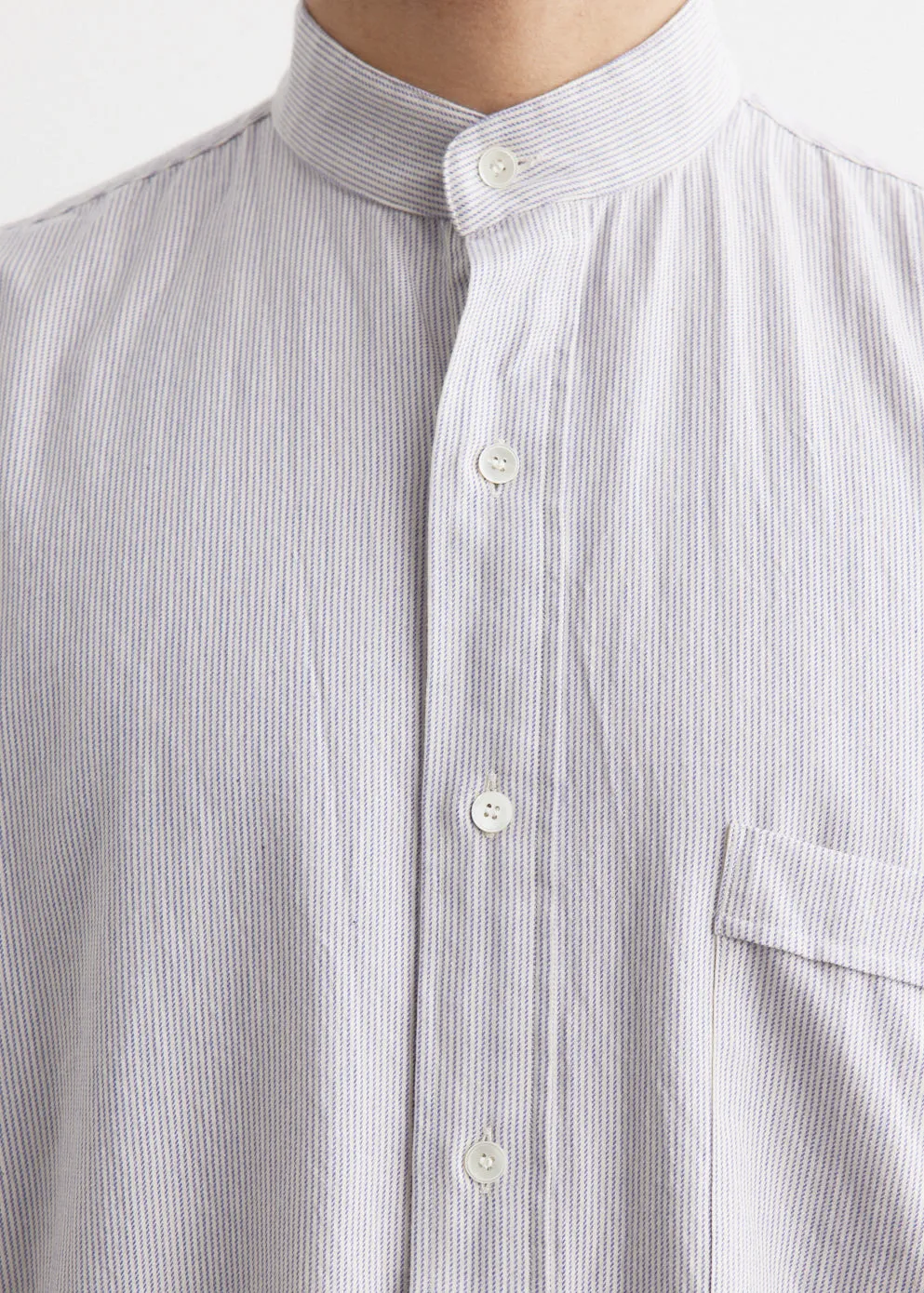 Stripe Pullover Shirt