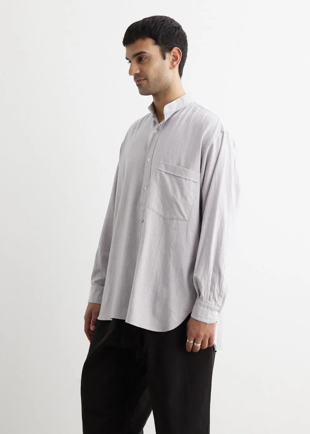 Stripe Pullover Shirt