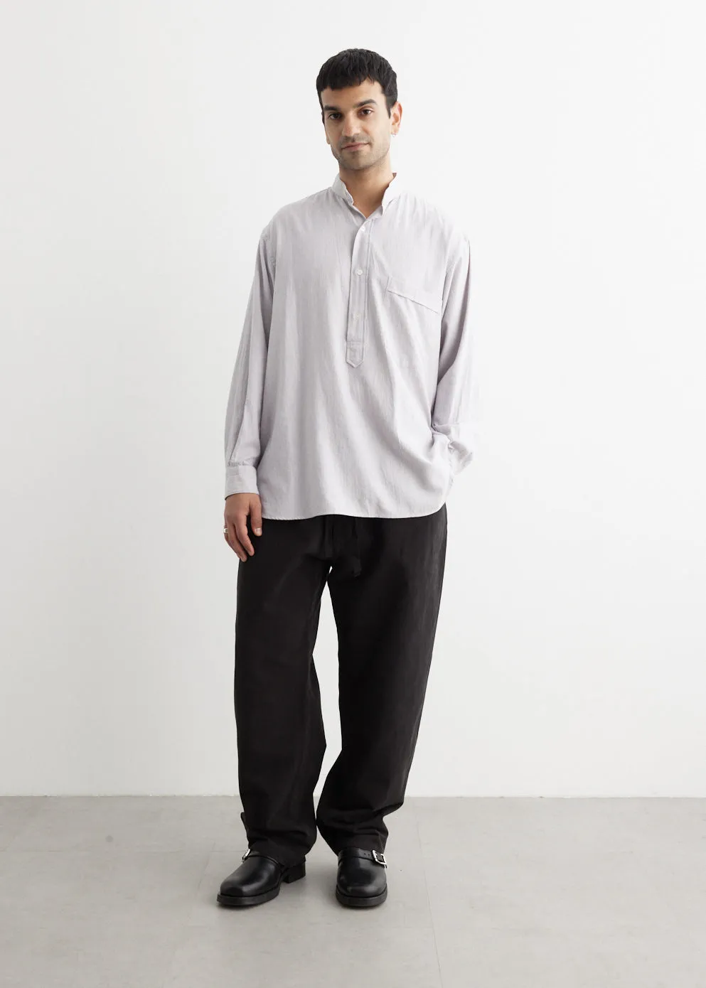 Stripe Pullover Shirt