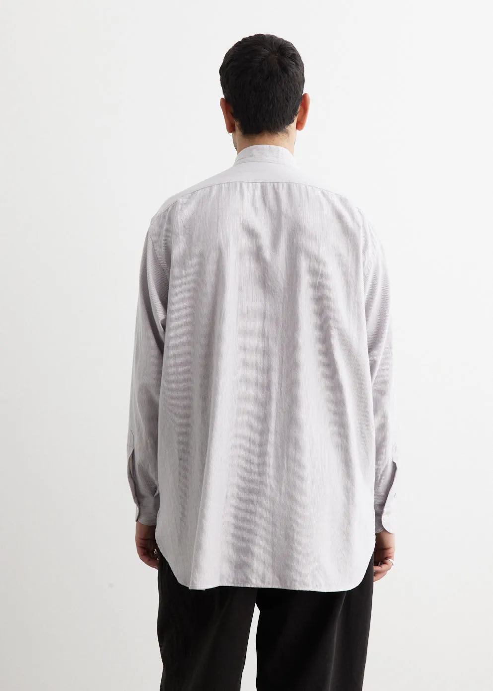 Stripe Pullover Shirt