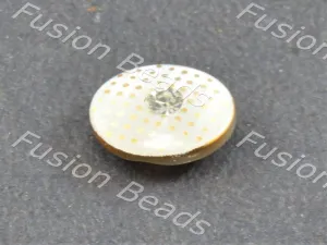 Style 21 Circular Designer Shirt Button
