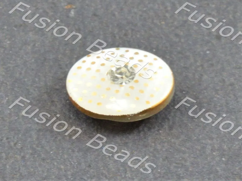 Style 21 Circular Designer Shirt Button
