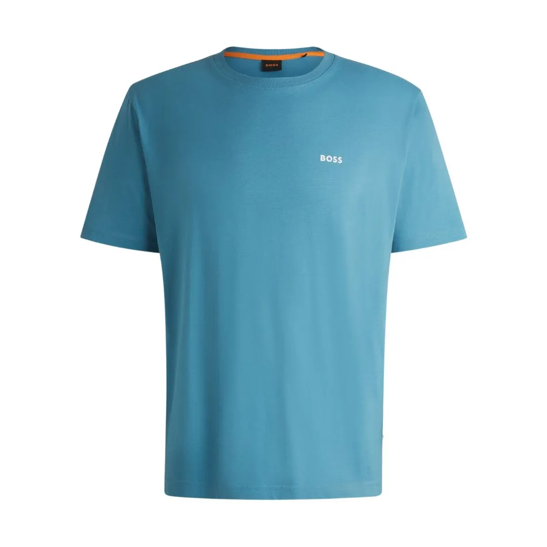 Te_Coral Short Sleeve Cotton Relaxed Fit T-Shirt 50515357
