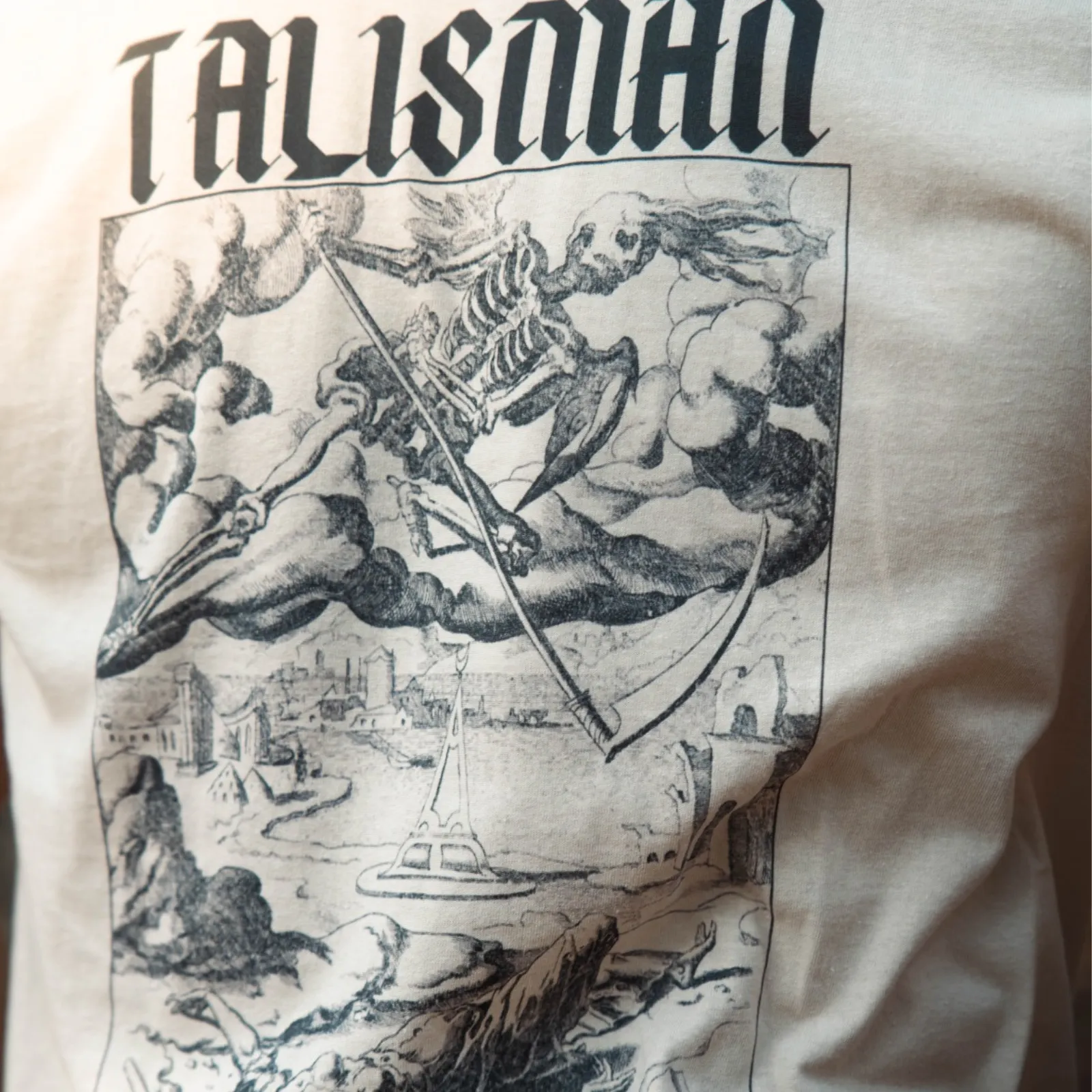 The Reaper Oversized T-shirt Sand