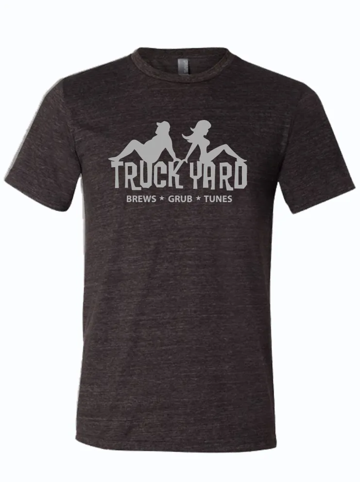 Truck Yard Body Silhouette