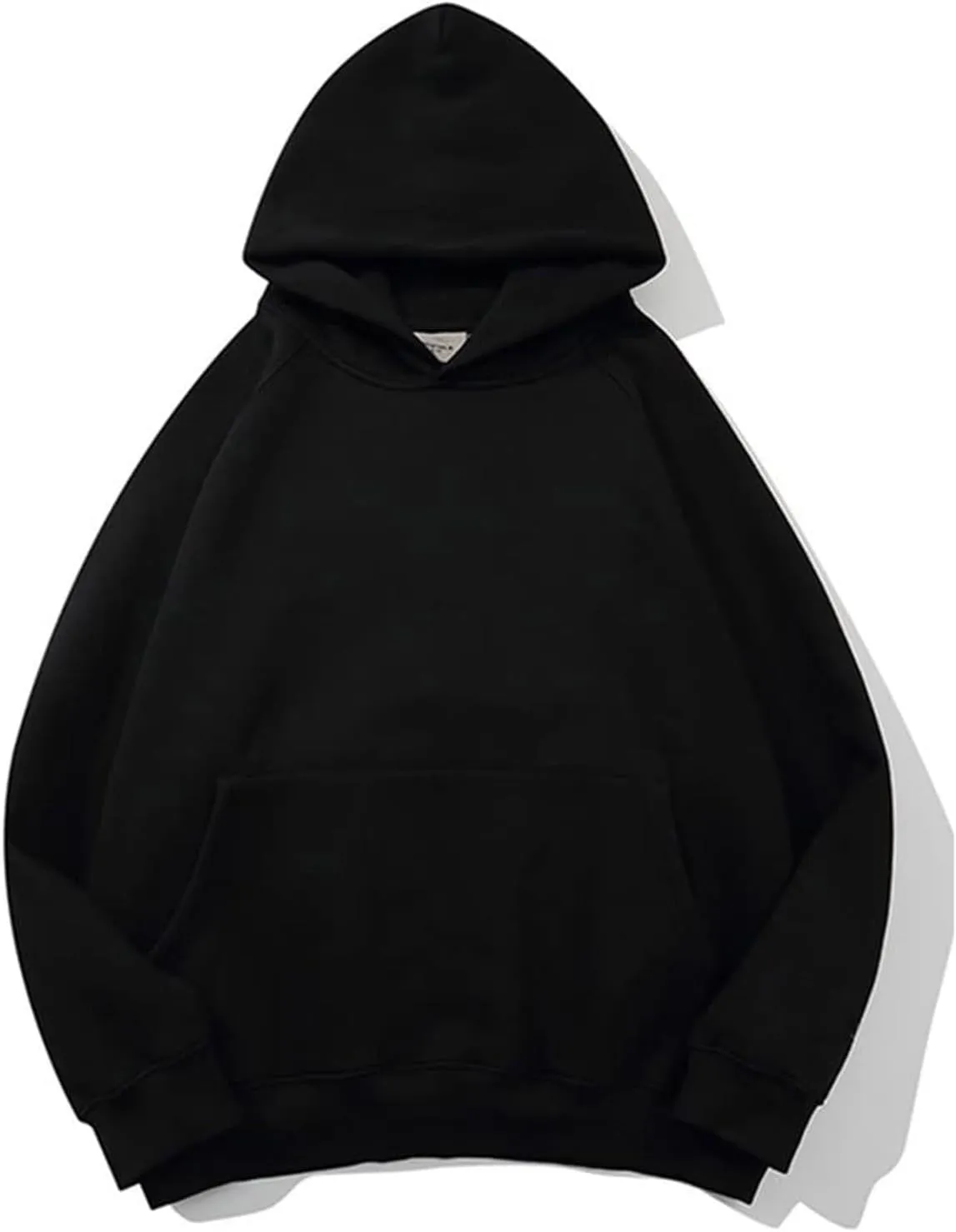 Women's Oversized Hoodies Solid Color Fleece Sweatshirts Long Sleeve Sweaters Pullover Fall Outfits with Pocket