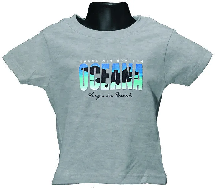 YTOA01G Youth T Oceana Silhouette GREY