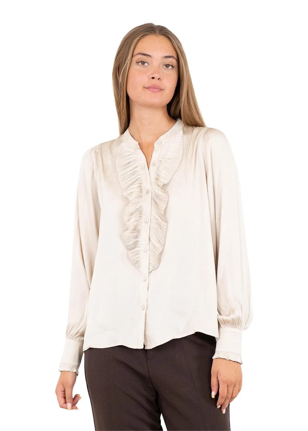 Zola Blouse - Champagne
